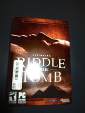 Cleopatra: Riddle of the Tomb (PC, 2008) CD-ROM Computer Game Sealed NBO picture