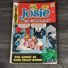 Josie and the Pussycats #57 Archie Giant Series 1971 Bronze Age Cartoon Band picture