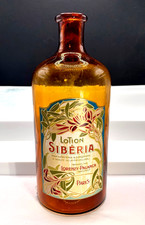 Brilliant  Antique Lorenzy-Palanco, ‘Siberia’ perfume lotion bottle.  1920. picture
