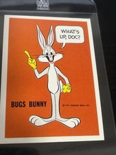 Bugs Bunny 1974 Warner Bros. Inc. Beautiful condition picture
