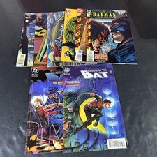 The Batman Chronicles comic Lot 1.5,7,8,18,18 Plus 2 Fn/vf J7 picture