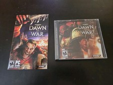 WARHAMMER 40K DAWN OF WAR PC w/Manual  picture