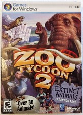 ZOO TYCOON 2: Extinct Animals Expansion Pack for PC  