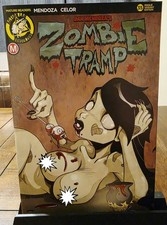 Action Lab Zombie Tramp #35 Mendoza Risque Variant Limited to 2500 picture