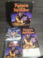 Return to Krondor Big Box PC Game Complete CIB by Sierra picture
