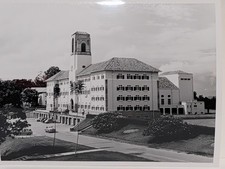 Original 1962 COI Uganda Makerere University College Kampala Press Photograph picture
