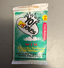 MTV ProSet Musicards Yo Raps Trading Card Pack, 10 Cards (1 Pack) picture