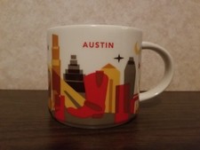 Starbucks You Are Here Collection Austin Texas Collectible Mug  picture