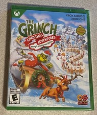 The Grinch Christmas Adventures Merry & Mischievous Xbox One Series X New picture
