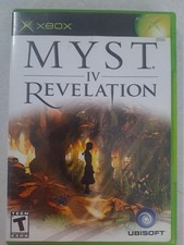 Myst IV: Revelation (Original Xbox, 2005)  Missing Manual picture