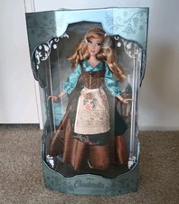 Limited Edition Disney 70th Anniversary Cinderella doll in Rags dress, opened picture