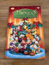 Mickey's Twice Upon A Christmas Gemstone Publishing Comic Book Disney 1 J388 picture