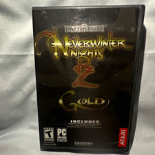 Atari Neverwinter Nights 2 Gold Edition PC Role Playing Action RPG T 2009 picture