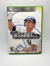 World Series Baseball (Microsoft Original Xbox, 2001) CIB Excellent Condition picture