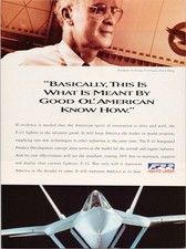 Lockheed Boeing Pratt & Whitney F-22 Fighter Jet Vintage Magazine Print Ad 1994 picture