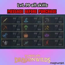 [PS/Xbox/PC] RuneScape: Dragonwilds –All skills lvl 99 picture