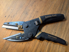 Vintage CRAFTSMAN USA PROFESSIONAL 37310 ACCU-CUT 3-IN-1 HAND CUTTING TOOL USA picture