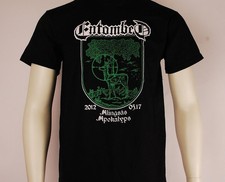 Vintage Entombed Cotton Black Short Sleeve Unisex S-234XL T-Shirt picture