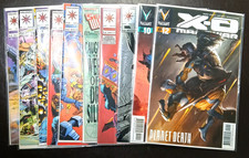 Valiant Comics Lot: Shadowman,X-O Manowar,Magnus Robot Fighter & More - 10 Issue picture