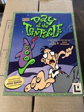 Maniac Mansion: Day of the Tentacle BIG BOX 1993 DOS 3.5 Diskette LucasArts IBM picture