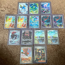 Pokémon TCG 14 Lot Full Art Cards picture