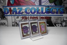G.A.S. Trading Card Doodle #4762 IRL - Base, Limited Edition 40/100, Rainbow/20 picture