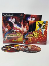 King of Fighters '98: Ultimate Match (No Scratches) for PlayStation 2 w/ DVD picture