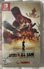 Serious Sam Collection Nintendo Switch Special Reserve Games Variant New Sealed picture