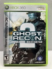 Tom Clancy's Ghost Recon: Advanced Warfighter 2 (Xbox 360, 2007) Complete Tested picture