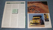 1987 Pikes Peak International Hill Climb Vintage Event Highlights Article picture