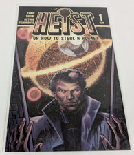 Heist or How to Steal a Planet 1A 2019 Tobin Susini Astone Temofonte Bag & Board picture
