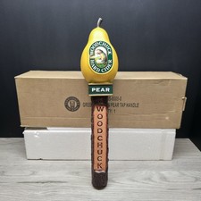 Green Mountain Woodchuck Hard Cider Pear Beer Tap Handle - New In Box picture