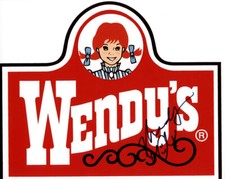 WENDY THOMAS SIGNED 8x10 PHOTO WENDY'S BURGERS FAST FOOD RESTAURANT BECKETT BAS picture