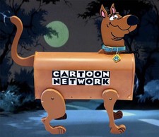 Cartoon Network Scooby-Doo MailBox Employee/Executive Sample Unproduced RARE  picture