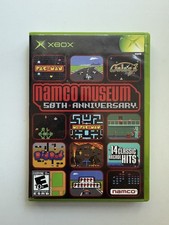 Namco Museum 50th Anniversary (Microsoft Xbox, 2005) CIB W/Manual Tested/Working picture