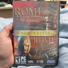 Rome: Total War Gold Edition Barbarian Invasion - PC - Complete picture