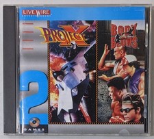 Live Wire 2 Games Project X & Body Blows 1994 CD-Rom PC Game picture