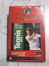 Tennis Elbow PC Video Game New Legend Collection 1 Vintage picture