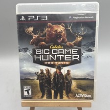 Cabela's Big Game Hunter: Pro Hunts (Sony PlayStation 3, 2014) TESTED&WORKING picture
