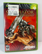 Gladiator: Sword of Vengeance | Microsoft Xbox, 2003 | Factory Sealed picture