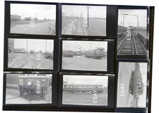 C. 1940s Texas Electric Railway Photo Negative Lot of 8 Assorted Scenes picture