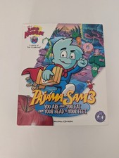 Pajama Sam 3 You Are What You Eat (PC, Big Box) NEW SEALED Humongous picture