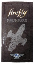 NEW NIB QM Caliber Firefly Serenity Keychain Loot Crate Minor Box Wear 2016 picture