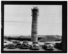 Photo:Golden CO Rocky Flats Plant Building 881 Air Stack Construction 1952 picture