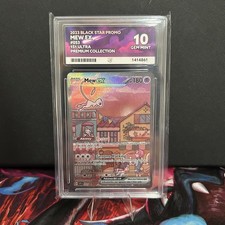 Pokémon TCG Mew EX 151 Super Premium Collection Promo SVP 053 Ace 10 Gem Mint picture