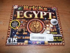 (4) Bricks of Egypt + Drop + Twistingo CD ROM Windows 95/XP/2000/ME Games NEW picture