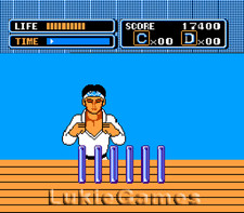 The Karate Kid - NES Nintendo Game picture
