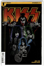 Dynamite Comics Kiss #1 Comic Book VF/NM Variant Cover picture