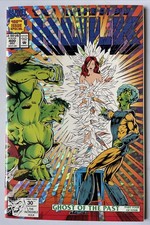 Hulk #400 • KEY 1st Appearance Dues Ex Machina (Marvel 1993) picture