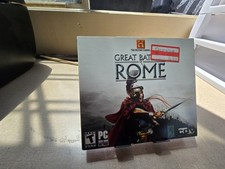 The History Channel Great Battles Of Rome (PC, Game, 2008) Brand New Sealed picture